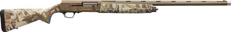 Browning A5 Wicked Wing 12GA 3.5" 26" VR Auric Camo Semi-Auto Shotgun