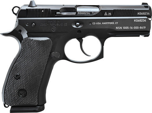 CZ 75 P-01 50th Anniversary 9mm Pistol, 10-Round, Decocker, PolyCoat Finish
