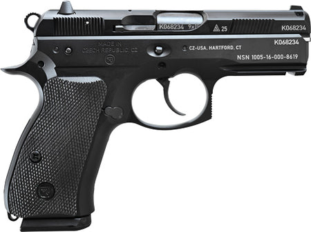 CZ 75 P-01 50th Anniversary 9mm Pistol, 10-Round, Decocker, PolyCoat Finish