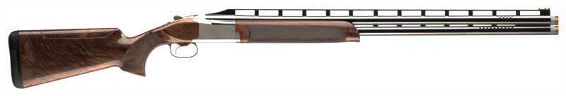 Browning Citori 725 High Rib Sporting 12GA Over/Under Shotgun, 32" Blued Barrel, Walnut Stock