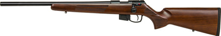 Anschutz 1761L D HB .22 LR Left-Hand Rifle, 20" Blued Barrel, Walnut Classic Stock