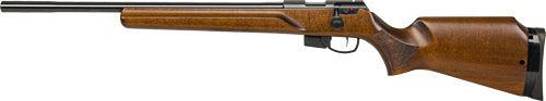 Anschutz 1761L HB MPR .22 LR Left-Hand Rifle, 21.4" Blued Barrel, Hardwood Stock, 2-Stage Trigger