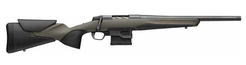 Browning X-Bolt 2 All Purpose 25 Creedmoor 16.5" Bolt-Action Rifle, Blued OD Green