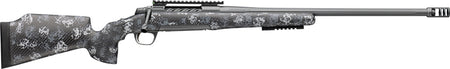 Browning X-Bolt 2 Pro McMillan LR SPR 6.8 Western Ambush Gray Rifle