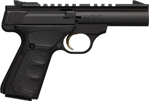 Browning Buck Mark Micro Field Target .22 LR 4-Inch Heavy Barrel Matte Blued Pistol