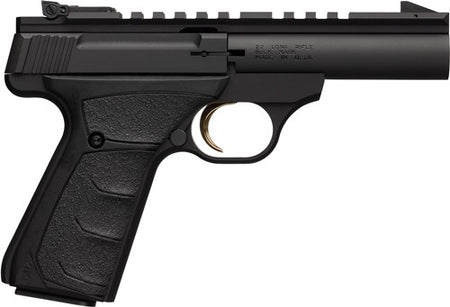 Browning Buck Mark Micro Field Target .22 LR 4-Inch Heavy Barrel Matte Blued Pistol