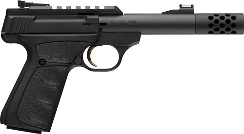 Browning Buck Mark Plus Micro Bull SR MB .22 LR 4.4" Pistol - Blued Synthetic
