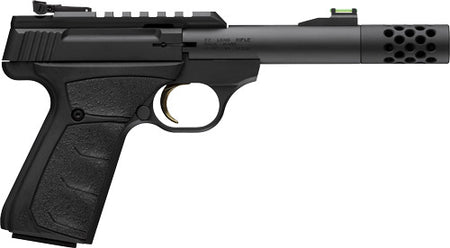 Browning Buck Mark Plus Micro Bull SR MB .22 LR 4.4" Pistol - Blued Synthetic