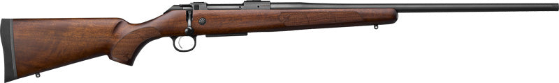 CZ 600 ST2 American HG 6.5 Creedmoor 24" Blued Barrel, Walnut Stock Rifle