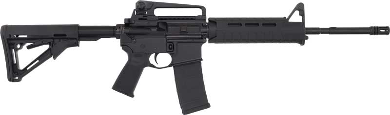 BUSHMASTER M4 PATROLMAN MOE 223 16" BARREL 30-SHOT BLACK