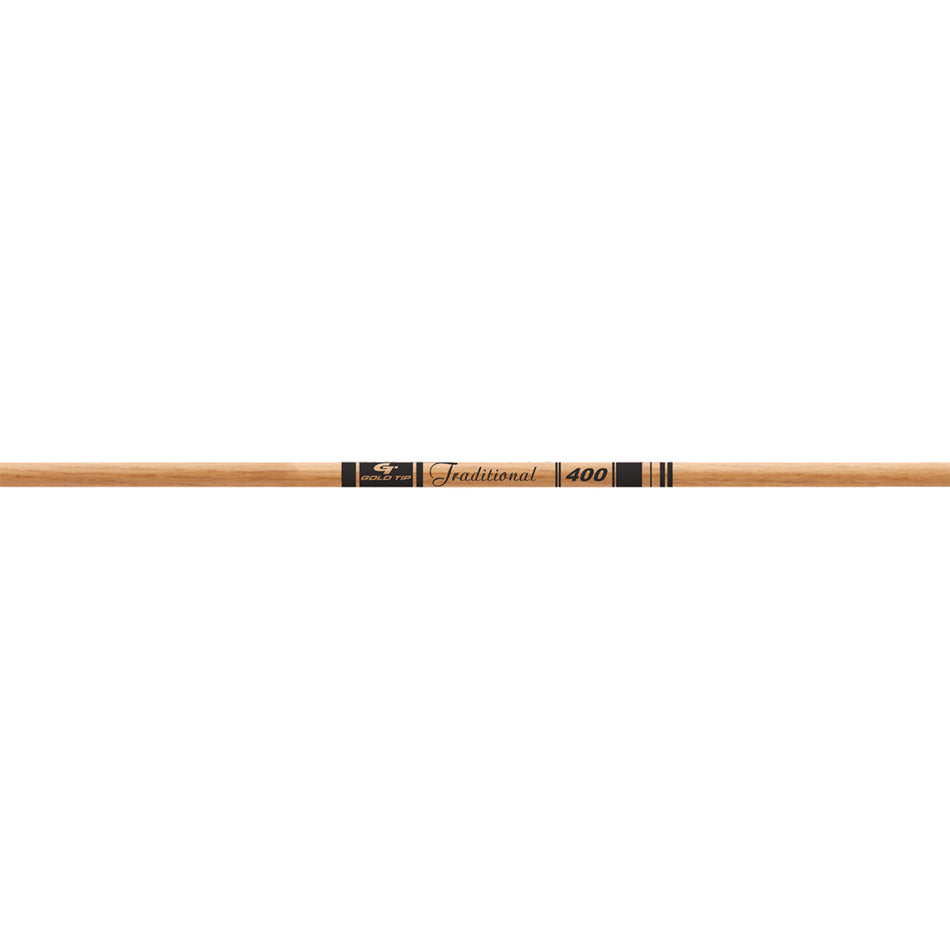 Gold Tip Traditional Wood Grain Carbon Shafts 600 Spine 1 doz.