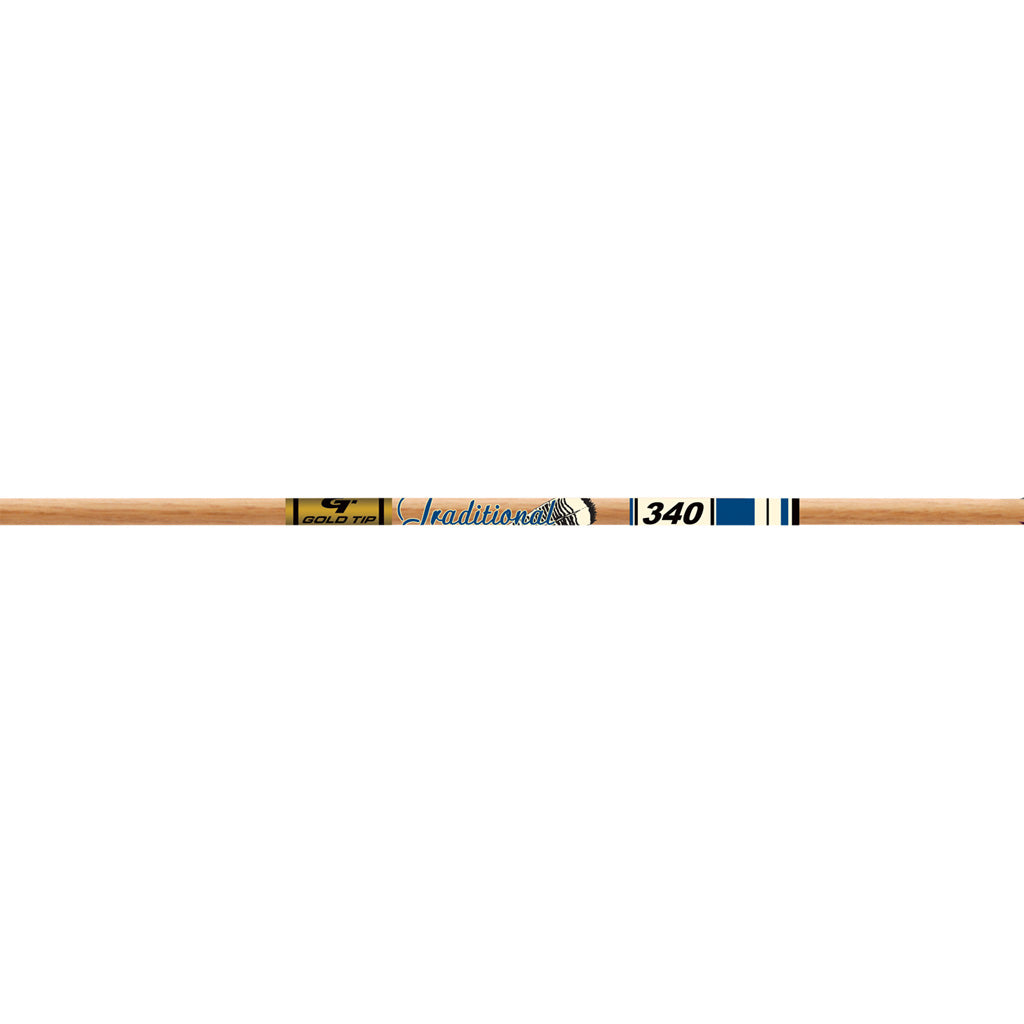 Gold Tip Traditional XT Wood Grain Shafts 340 (12 Pack)