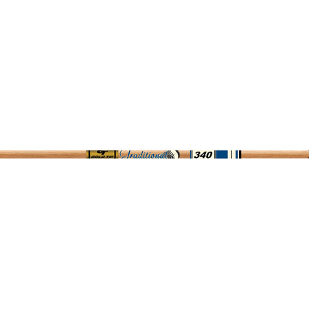 Gold Tip Traditional XT Wood Grain Shafts 340 (12 Pack)