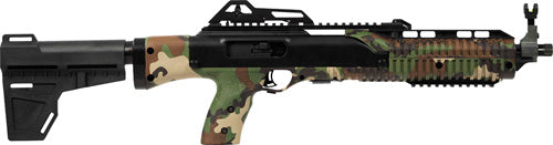 Hi-Point 10mm Pistol, 10-Round, 13.25" Threaded Barrel with Brace, M81 Camo Finish