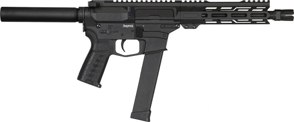CMMG Banshee Mk10 10mm Auto Pistol, 8in Barrel, 15-Round, Black