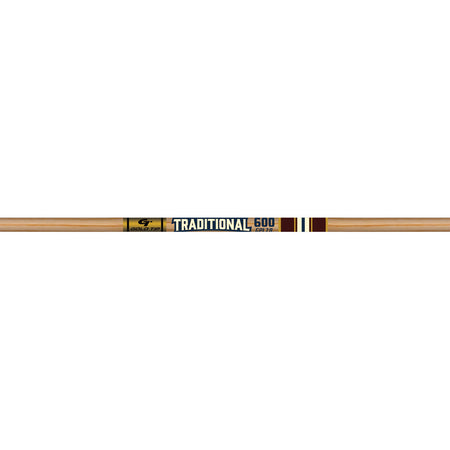 Gold Tip Traditional Classic Shafts 400 Spine Wood Grain Finish 12 Pack