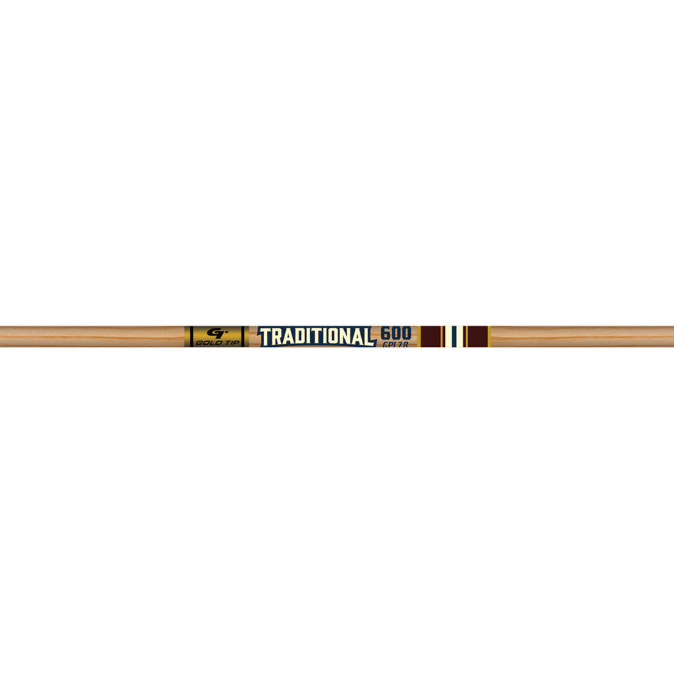 Gold Tip Traditional Classic Shafts 600 - 12 Pack