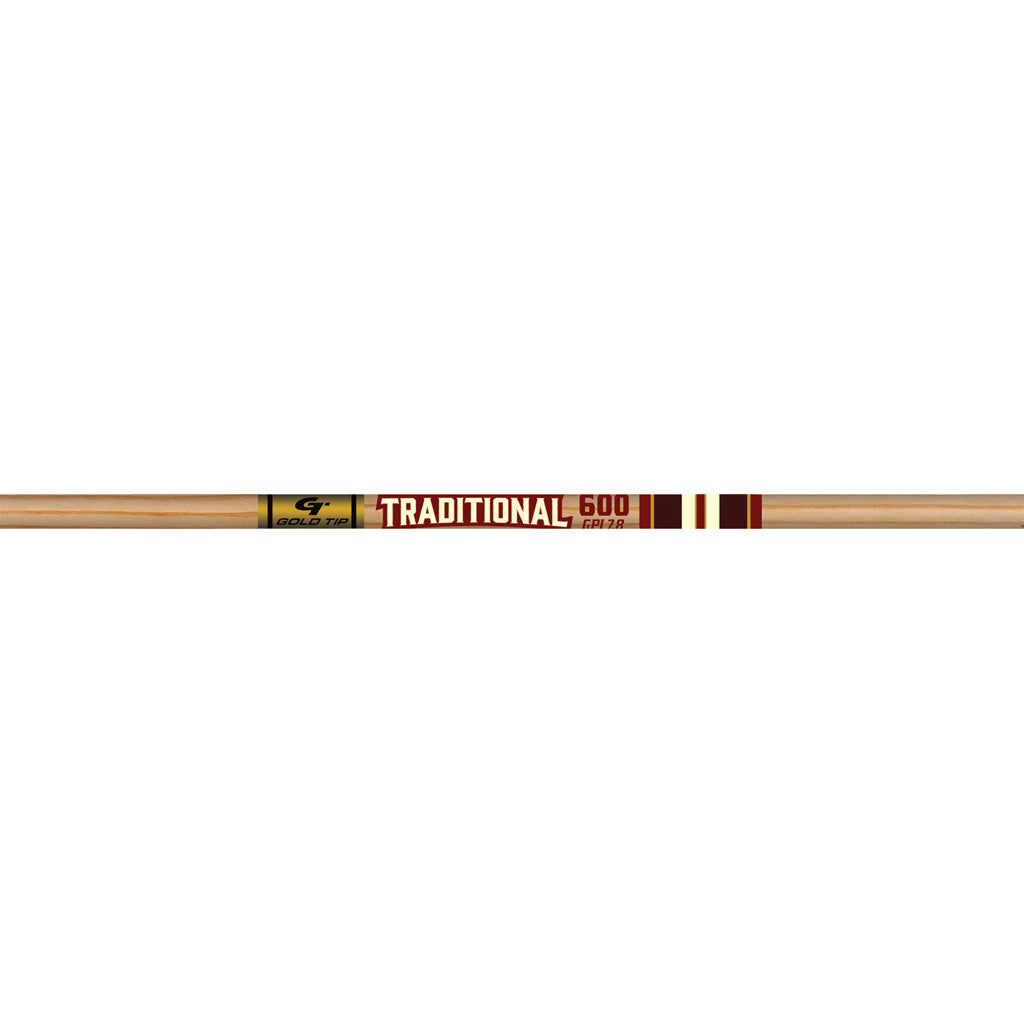 Gold Tip Traditional Classic XT Shafts 400 Wood Grain Finish - 12 Pack