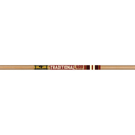 Gold Tip Traditional Classic XT Shafts 400 Wood Grain Finish - 12 Pack