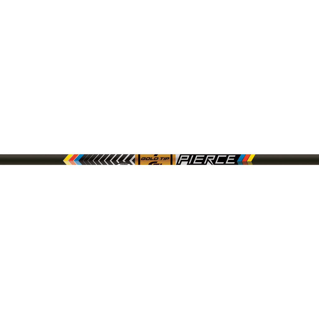 Gold Tip Pierce Tour Shafts 600 Spine - 12 Pack