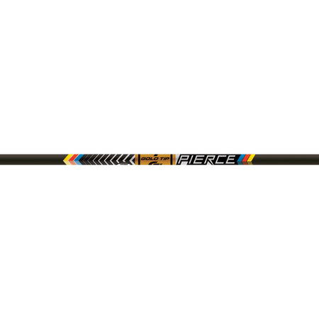 Gold Tip Pierce Tour Shafts 600 Spine - 12 Pack