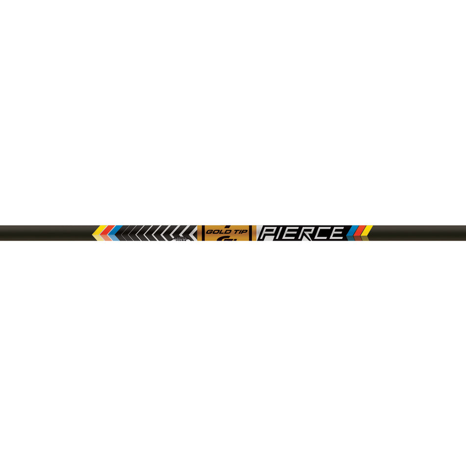 Gold Tip Pierce Tour Shafts 600 Spine - 12 Pack