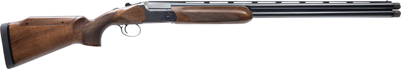 Akkar 812 Ladies Country 12 Gauge O/U Shotgun, 3" Chamber, 28" Vent Rib Barrel with Ejectors, Blued Walnut
