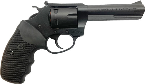 Charter Arms Pathfinder .22 WMR Revolver, 4.2" Barrel, Adjustable Sights, Black Alloy Frame