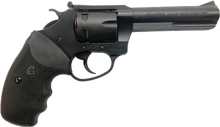 Charter Arms Pathfinder .22 WMR Revolver, 4.2" Barrel, Adjustable Sights, Black Alloy Frame
