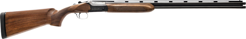 Akkar 836 Open Country .410 Bore O/U Shotgun, 3" Chamber, 28" Vent Rib Barrel with Ejectors, Blued Walnut
