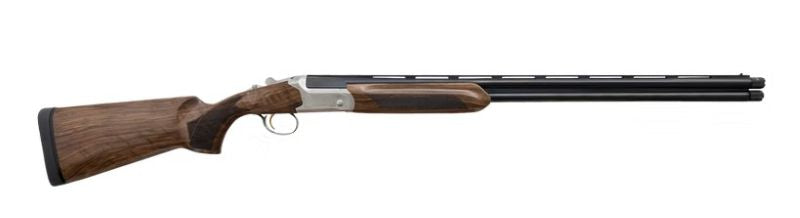 Akkar 820 Combo 20/28 Gauge O/U Shotgun, Two Barrel Set, 3" Chamber, 28" Barrels, Blued Walnut