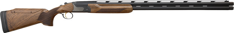 Akkar 206 Target Force 12 Gauge Shotgun, 2.75" Chamber, 32" Barrel, Adjustable Mid Rib, Walnut Stock