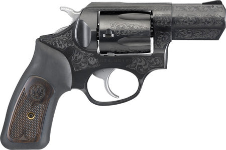 Ruger SP101 .357 Magnum Revolver, 2.25" Engraved TALO Edition, Fixed Sights