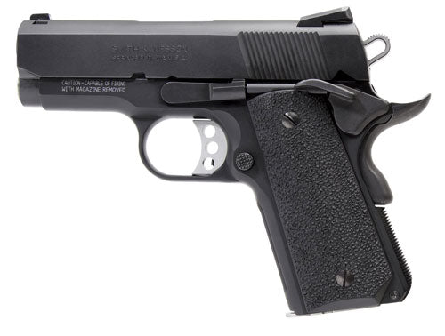 Smith & Wesson 1911 Performance Center Sub Compact 9mm 8-Shot Black Pistol