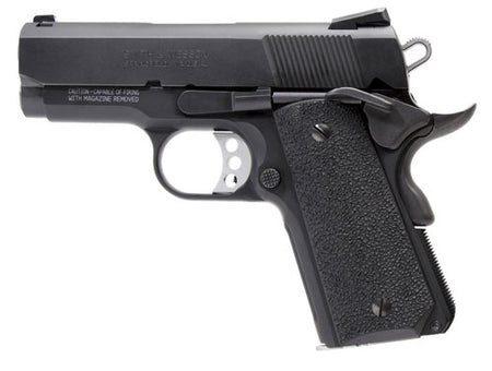 Smith & Wesson 1911 Performance Center Sub Compact 9mm 8-Shot Black Pistol