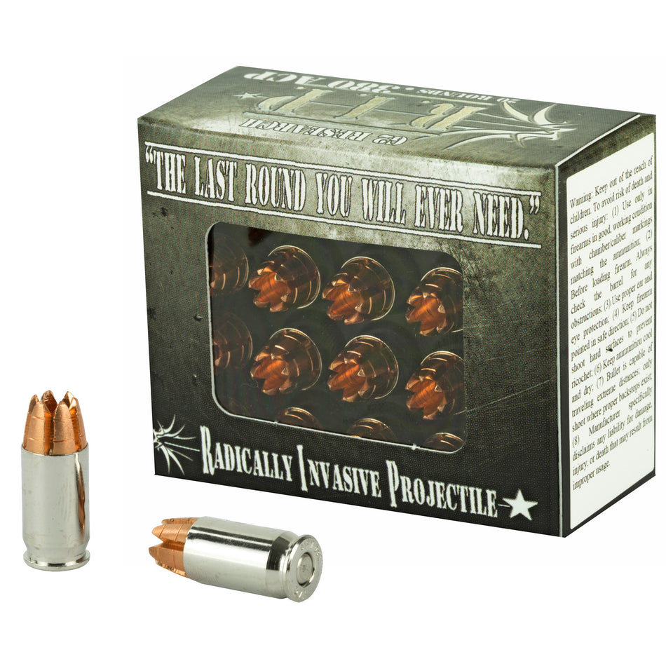 G2 Research .380 ACP/Auto 16 RIP Copper Fracturing Hollow Point 62 Grain