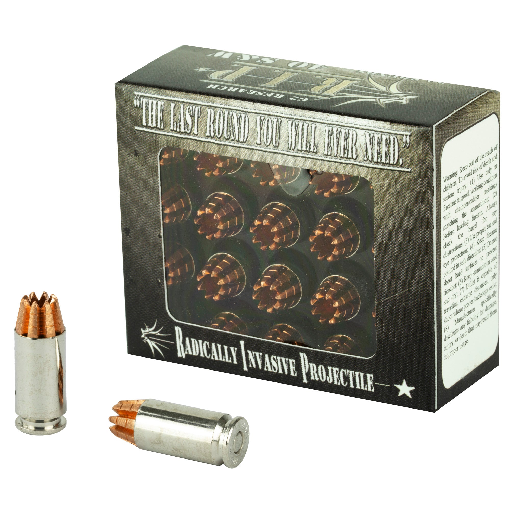 G2 Research .40 S&W 30 RIP Copper Fracturing Hollow Point 115 Grain