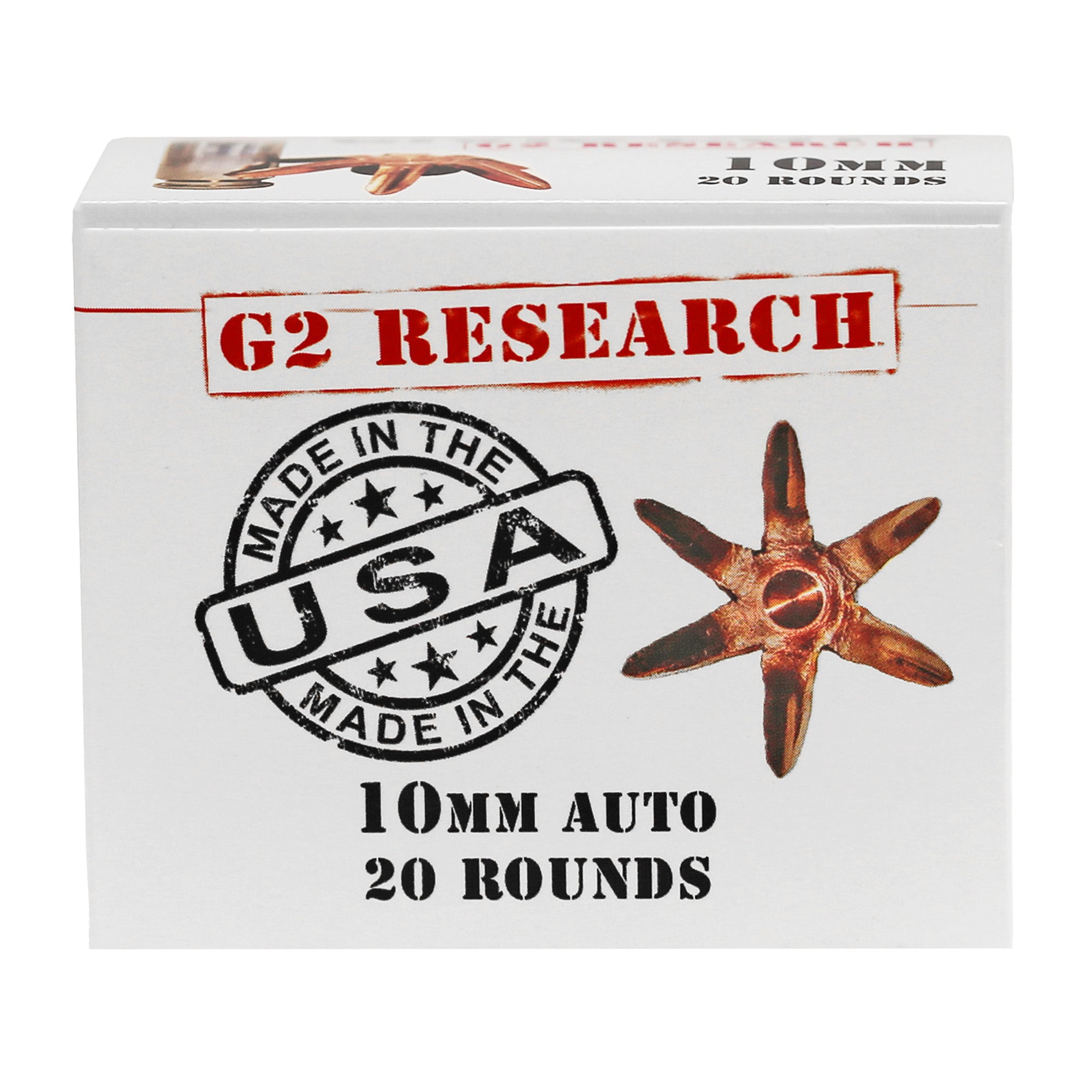 G2 Research 10mm Auto G00622 Civic Duty Copper 122 Grain