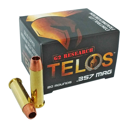 G2 Research .357 Magnum G00626 Telos Copper 105 Grain