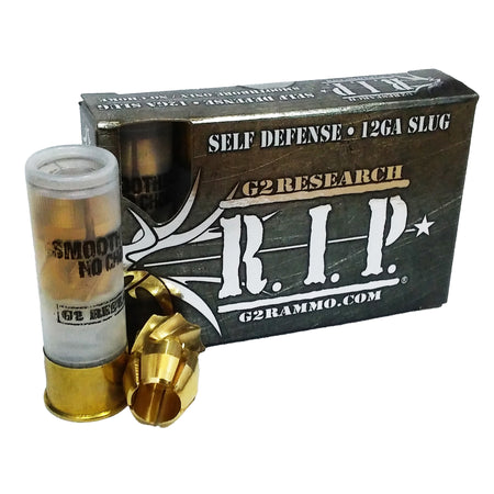 G2 Research 12 Gauge G00627 RIP California Certified Nonlead Ammunition 2.75" 122Gr