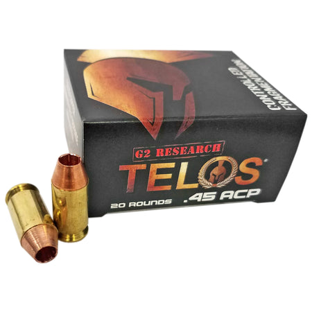 G2 Research .45 ACP/Auto G00629 Telos Copper 160 Grain