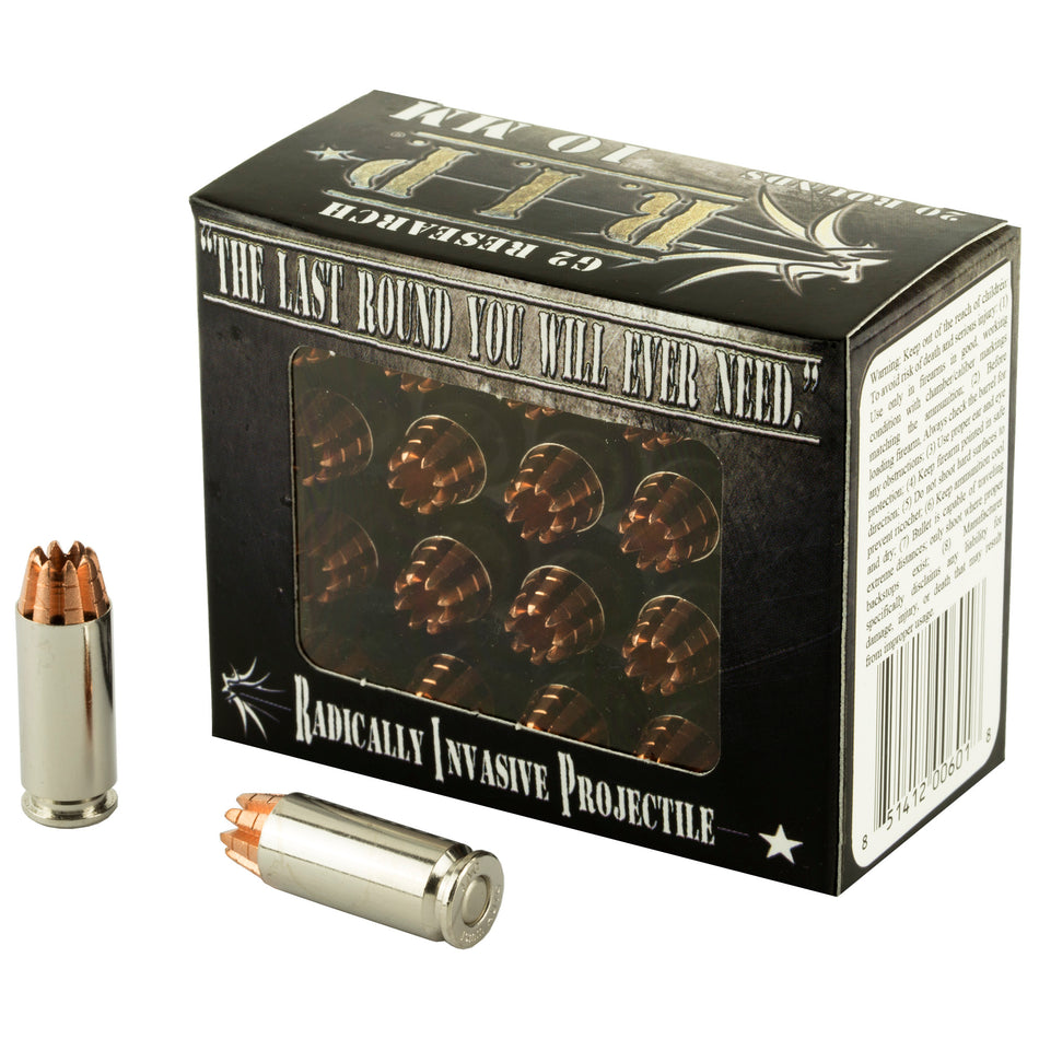 G2 Research 10mm Auto 6018 RIP Copper Fracturing Hollow Point 115 Grain