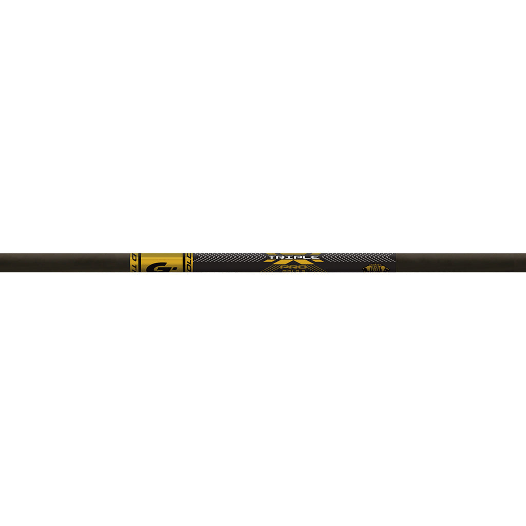 Gold Tip Triple X Pro Carbon Shafts - 12 Pack