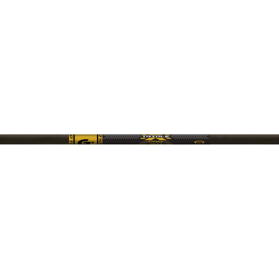 Gold Tip Triple X Pro Carbon Shafts - 12 Pack