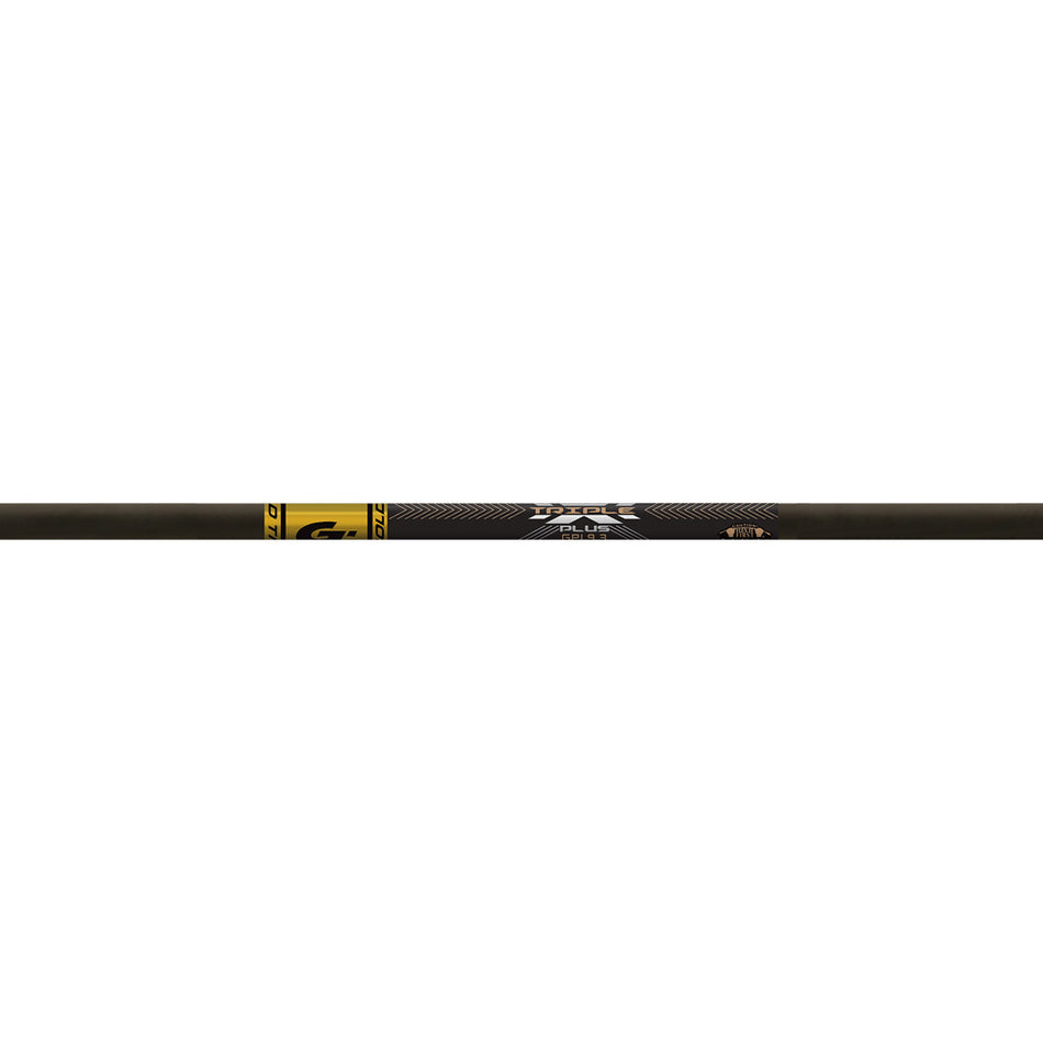 Gold Tip Triple X Plus Carbon Shafts - 12 Pack