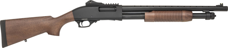 TOKAREV TX3 PUMP 20GA 3" 18.5" 5RD BLACK WOOD