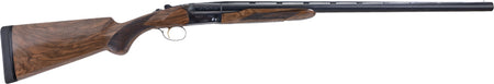 Akkar 512 High Noon Elite 12 Gauge 3" 28" VR Blued Walnut Shotgun