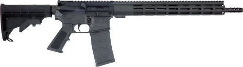 GLFA AR-15 .223 Wylde 16" 1:8 Nitride Barrel Rifle - Black