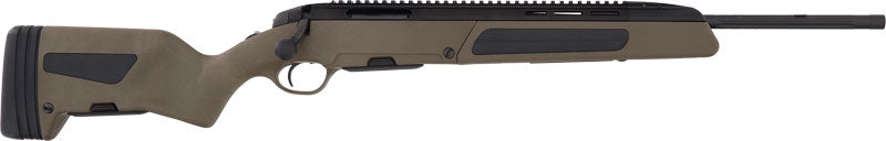 STEYR SCOUT II RIFLE 6.5CM 19" GREEN THREADED FLUTED