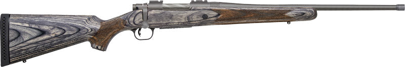 Mossberg Patriot 400 Legend Rifle, 20" Stainless Cerakote Barrel, Laminated Stock